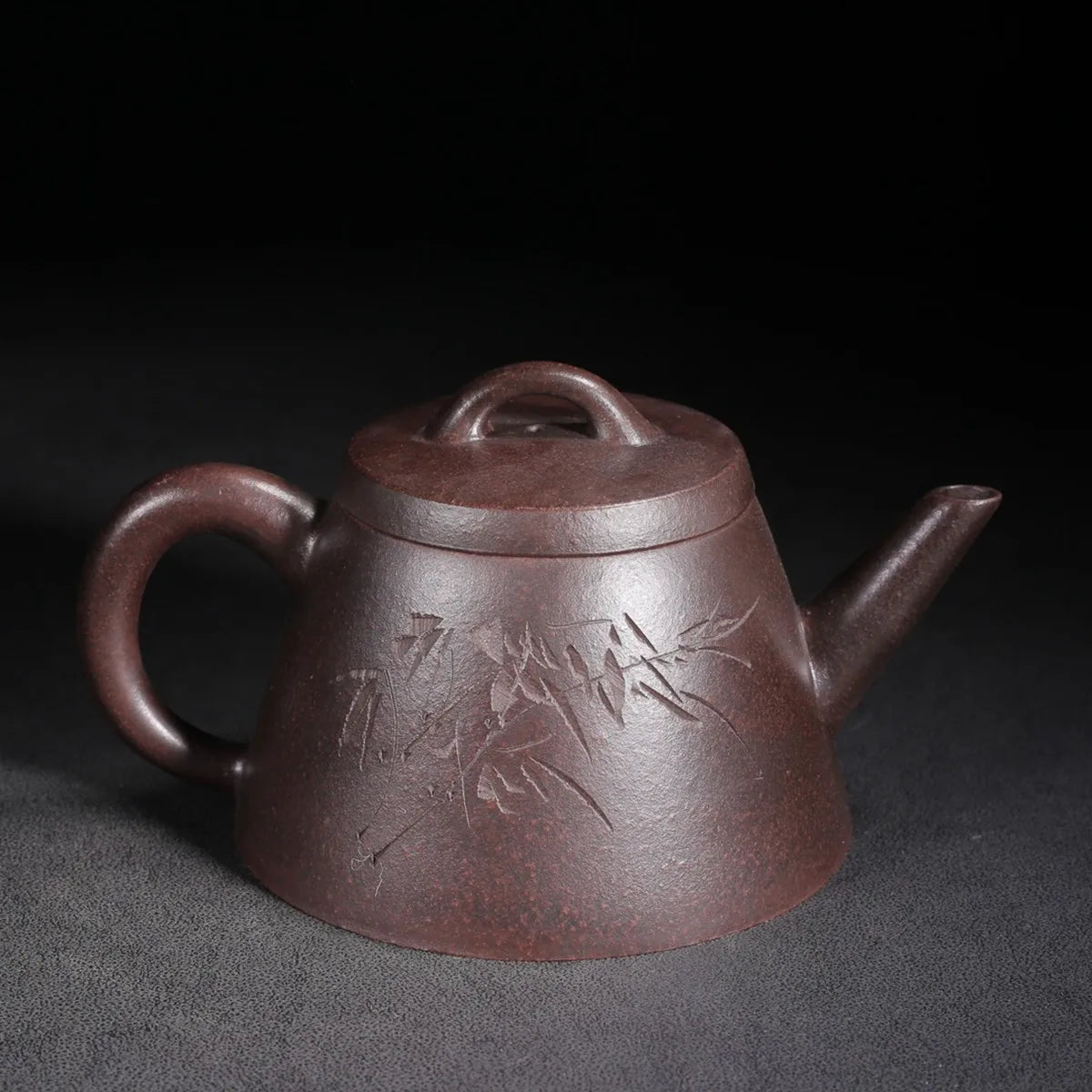 Chinese Yixing Zisha Clay Teapot purple mud Bawang Shipai Pot Gu Jingzhou 350ml