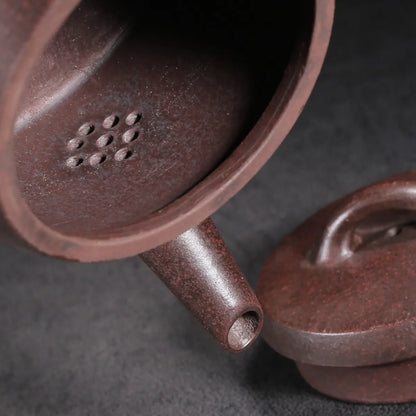Chinese Yixing Zisha Clay Teapot purple mud Bawang Shipai Pot Gu Jingzhou 350ml