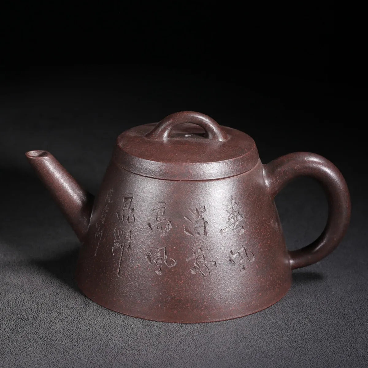 Chinese Yixing Zisha Clay Teapot purple mud Bawang Shipai Pot Gu Jingzhou 350ml