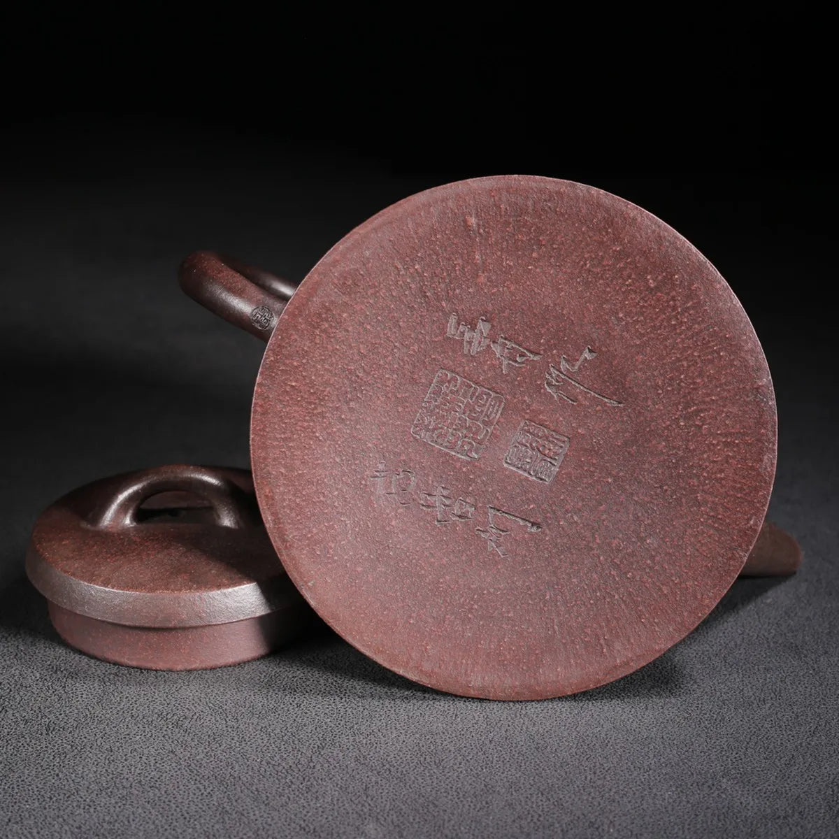 Chinese Yixing Zisha Clay Teapot purple mud Bawang Shipai Pot Gu Jingzhou 350ml