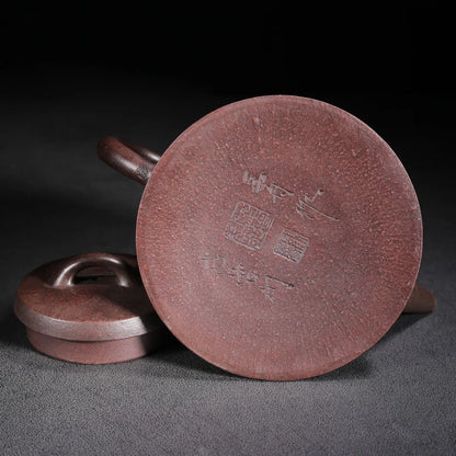 Chinese Yixing Zisha Clay Teapot purple mud Bawang Shipai Pot Gu Jingzhou 350ml