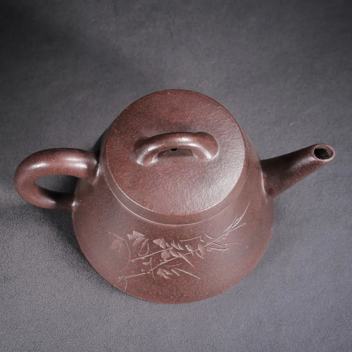 Chinese Yixing Zisha Clay Teapot purple mud Bawang Shipai Pot Gu Jingzhou 350ml