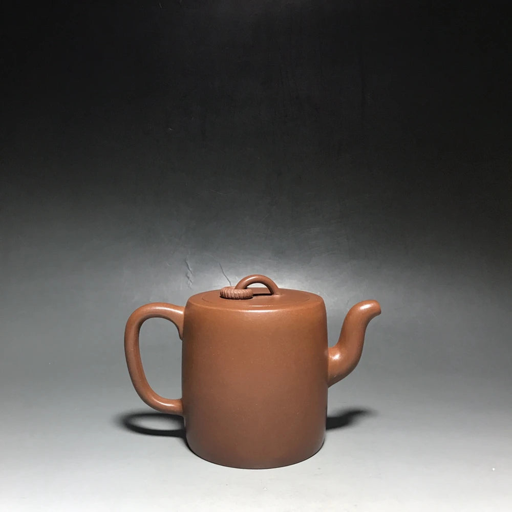 Chinese Yixing Zisha Clay Teapot  single circle Pot 300ml