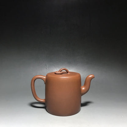 Chinese Yixing Zisha Clay Teapot  single circle Pot 300ml