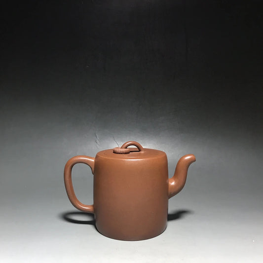 Chinese Yixing Zisha Clay Teapot  single circle Pot 300ml