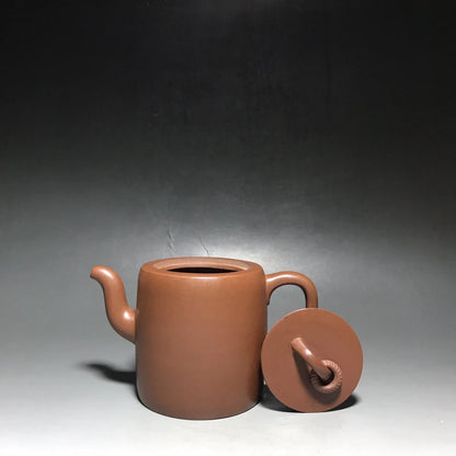 Chinese Yixing Zisha Clay Teapot  single circle Pot 300ml