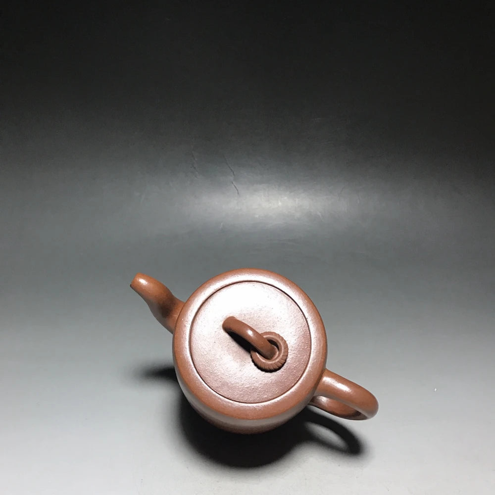 Chinese Yixing Zisha Clay Teapot  single circle Pot 300ml