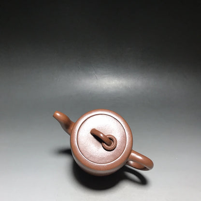 Chinese Yixing Zisha Clay Teapot  single circle Pot 300ml