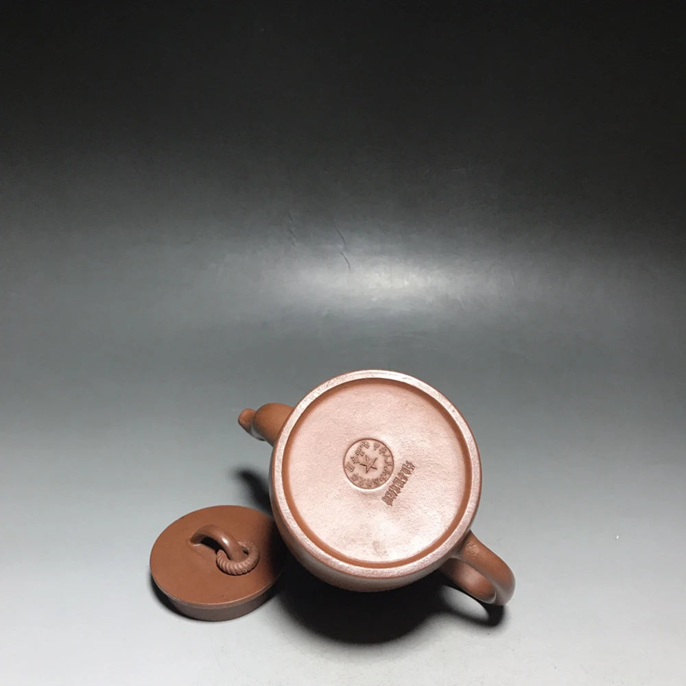 Chinese Yixing Zisha Clay Teapot  single circle Pot 300ml
