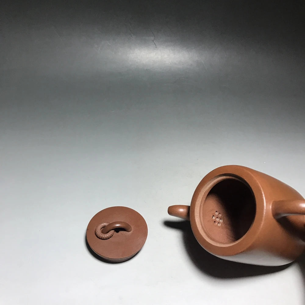 Chinese Yixing Zisha Clay Teapot  single circle Pot 300ml