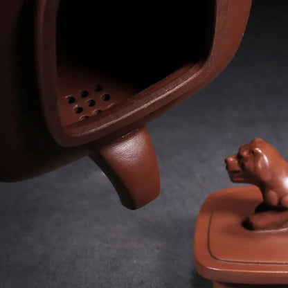 Chinese Yixing Zisha Clay Teapot  tiger's roar Sheng Feng Pot Shi Xiaoma 400ml