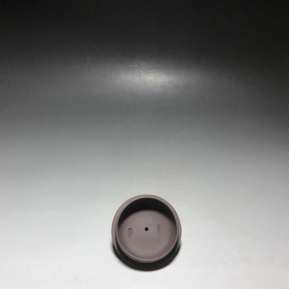Chinese Yixing Zisha Clay Teapot  turning the world around Pot  Jiang Jianjun 350ml