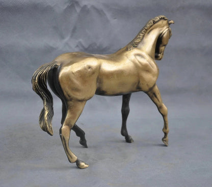 Chinese copper statue Good luck Horse Decoration sculpture