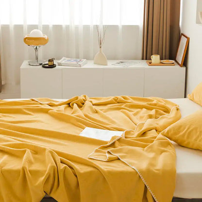 Chinese flannel sheet velvet thin blanket air conditioning blankets breathable health care bed cover full twin queen king size