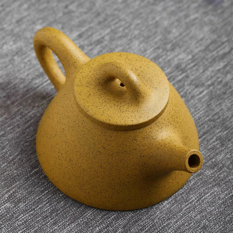 Chinese kungfu tea pot 160ml real yixing zisha duan clay pot marked on sales originao ore pot with 14 infuser holes