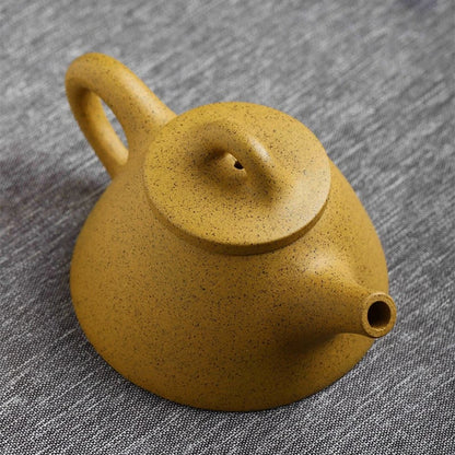 Chinese kungfu tea pot 160ml real yixing zisha duan clay pot marked on sales originao ore pot with 14 infuser holes
