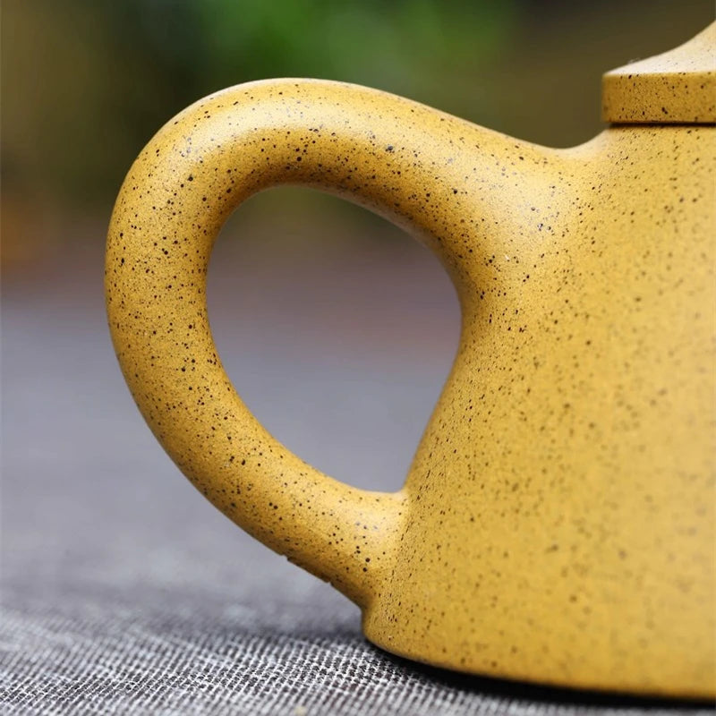 Chinese kungfu tea pot 160ml real yixing zisha duan clay pot marked on sales originao ore pot with 14 infuser holes