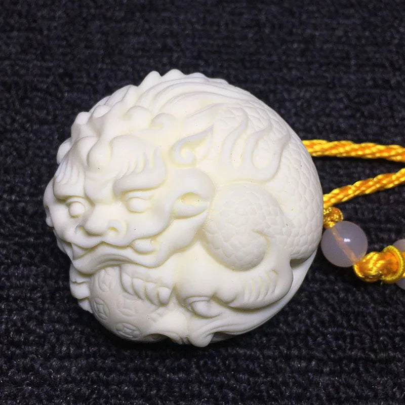 Chinese mascot Pi Xiu decorative pendant  Modern handmade art sculpture Key backpack  Ward off evil spirits decoration pendant