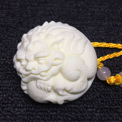 Chinese mascot Pi Xiu decorative pendant  Modern handmade art sculpture Key backpack  Ward off evil spirits decoration pendant