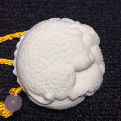 Chinese mascot Pi Xiu decorative pendant  Modern handmade art sculpture Key backpack  Ward off evil spirits decoration pendant