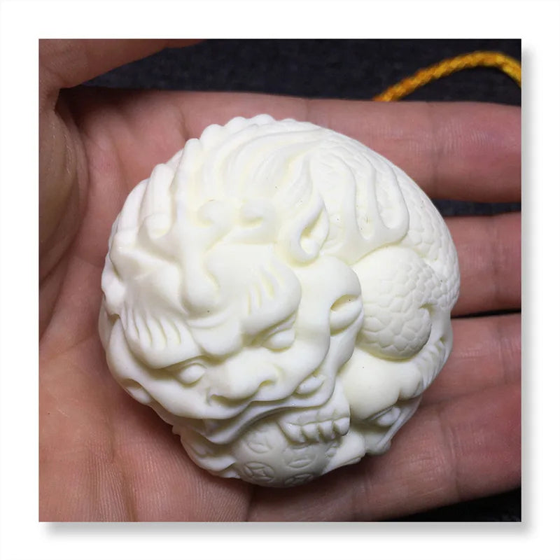 Chinese mascot Pi Xiu decorative pendant  Modern handmade art sculpture Key backpack  Ward off evil spirits decoration pendant
