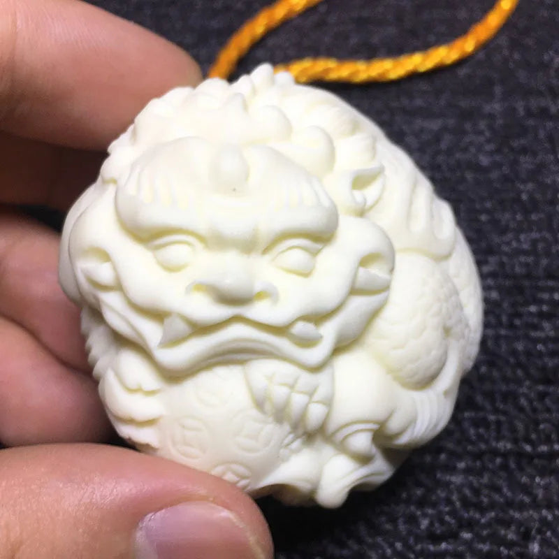 Chinese mascot Pi Xiu decorative pendant  Modern handmade art sculpture Key backpack  Ward off evil spirits decoration pendant