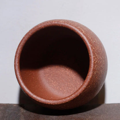 Chinese real yixing zisha tea cup Jiangpo clay 80ml personal cup of tea on sales