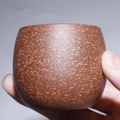 Chinese real yixing zisha tea cup Jiangpo clay 80ml personal cup of tea on sales