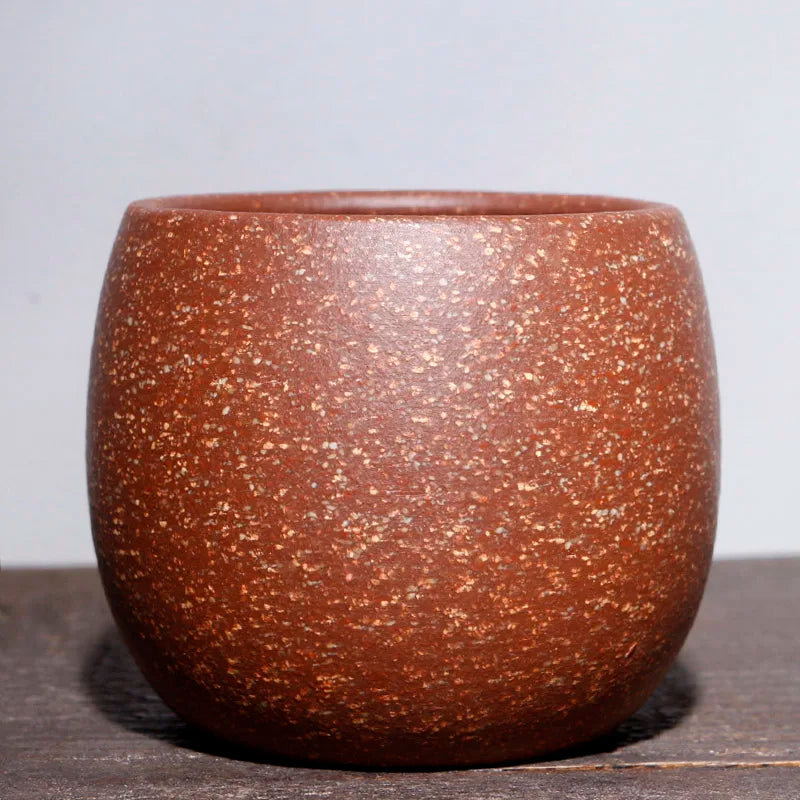Chinese real yixing zisha tea cup Jiangpo clay 80ml personal cup of tea on sales