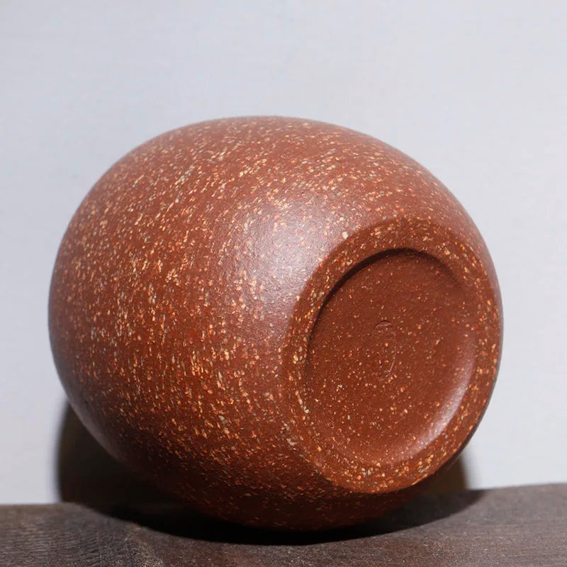Chinese real yixing zisha tea cup Jiangpo clay 80ml personal cup of tea on sales