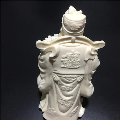 Chinese style Buddha statue God of Wealth statue Lucky cornucopia, god of wealth Home living room decorations Office statue