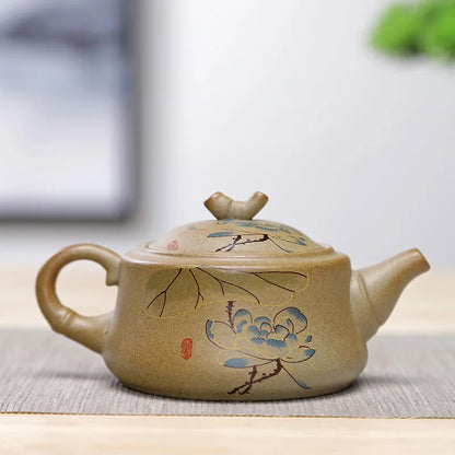 Chinese style stoneware teapot tea set Handmade kettle Ceramic Clay Teapot Set Chinese tea ceremony supplies teapot