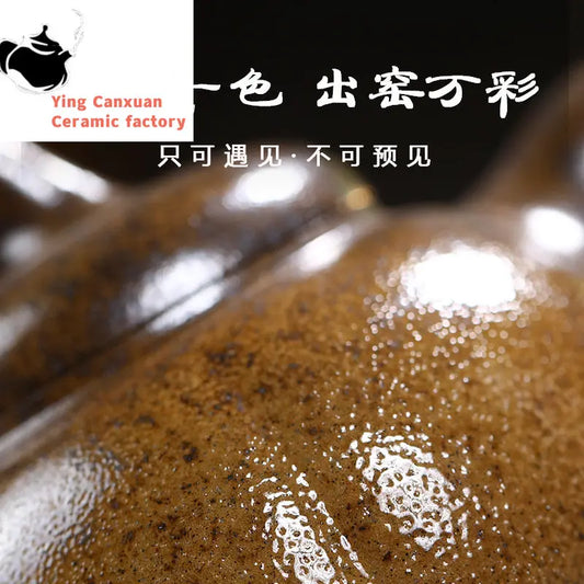 Chinese teapot Yixing Purple Clay Pot Wood Burning Tips, Flower Pot, Melon Pot, Teapot Kung Fu Tea Set