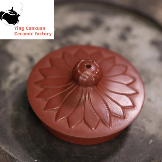 Chinese teapot Yixing Purple Clay Teapot, Raw Date Red Clay Ssangyong Ruyi Dragon Handle Pot Kung Fu Tea Set Capacity 220ml Yix