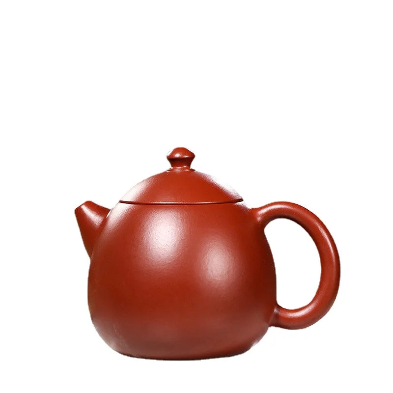 Chinese yixing zisha purple Clay jiangpoNi handmade small chaoshan gongfu teapot