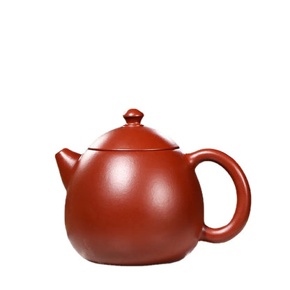 Chinese yixing zisha purple Clay jiangpoNi handmade small chaoshan gongfu teapot