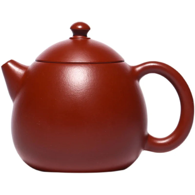 Chinese yixing zisha purple Clay jiangpoNi handmade small chaoshan gongfu teapot