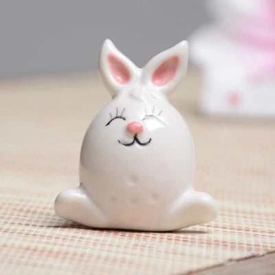 Chinese zodiac porcelain rat, ox, tiger, rabbit, dragon, snake, horse, goat, monkey, rooster, dog pig ruyao porcelain tea pet
