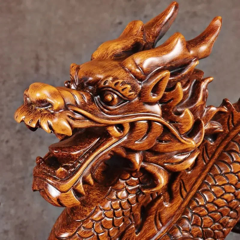 Chineseanimal Dragon Ornaments To Attracting Fortune When Lucky Living Room Store Opening Gift Crafts Ornaments