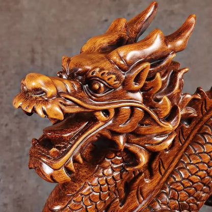Chineseanimal Dragon Ornaments To Attracting Fortune When Lucky Living Room Store Opening Gift Crafts Ornaments