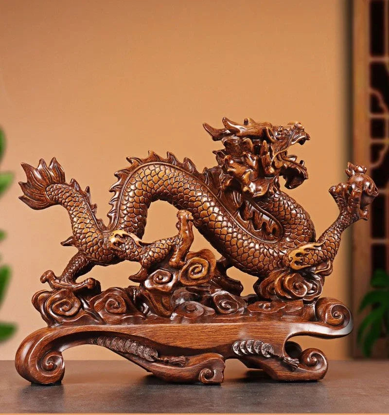 Chineseanimal Dragon Ornaments To Attracting Fortune When Lucky Living Room Store Opening Gift Crafts Ornaments