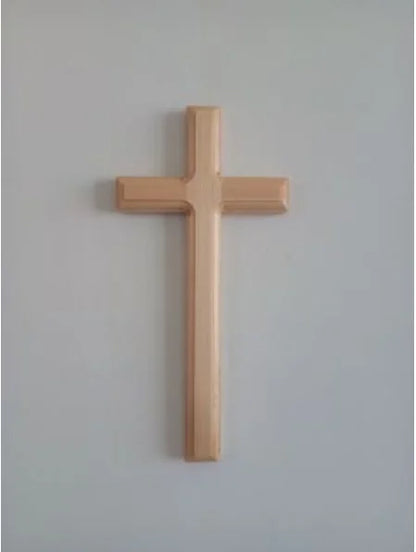 Christian cross handmade solid wood wall hanging Jesus big cross Catholic church wall decoration 31 cm