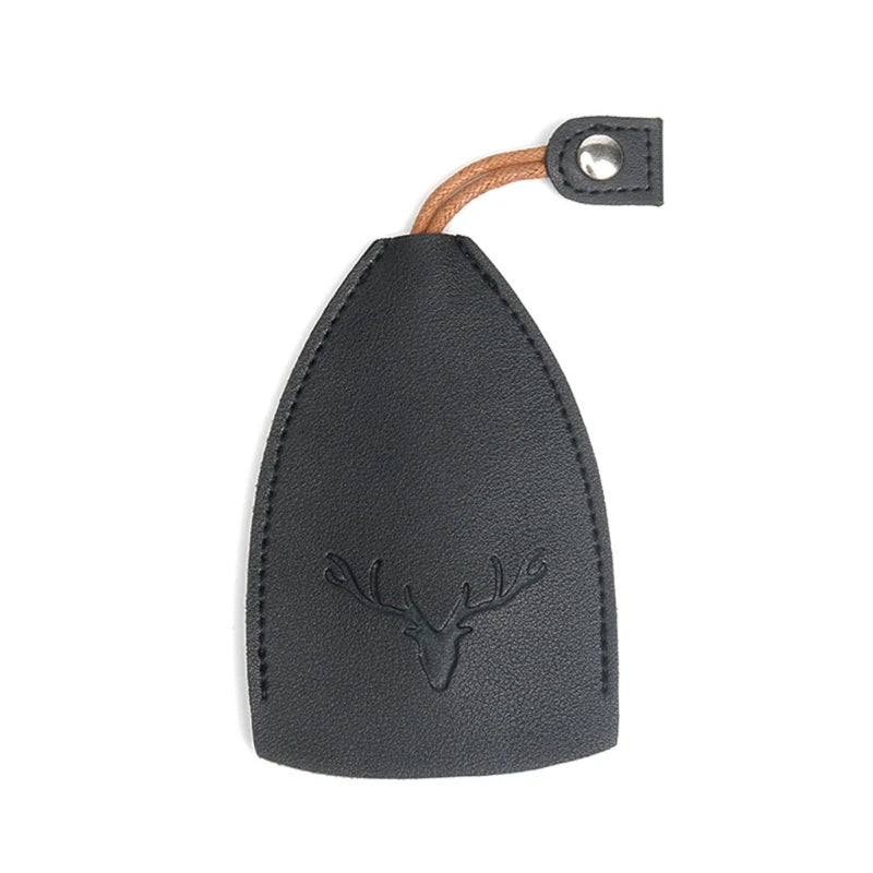 Christmas Gift Creative Deer Key Sleeve Pull out Key Bag for Easy Key Retrieval