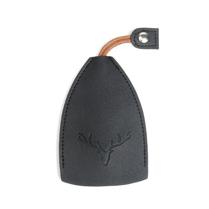 Christmas Gift Creative Deer Key Sleeve Pull out Key Bag for Easy Key Retrieval
