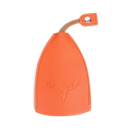 Christmas Gift Creative Deer Key Sleeve Pull out Key Bag for Easy Key Retrieval