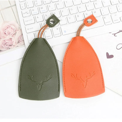 Christmas Gift Creative Deer Key Sleeve Pull out Key Bag for Easy Key Retrieval