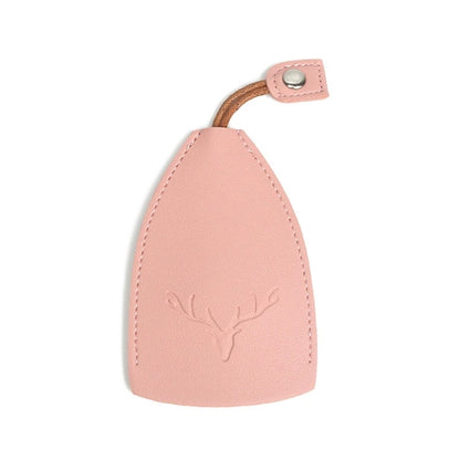 Christmas Gift Creative Deer Key Sleeve Pull out Key Bag for Easy Key Retrieval