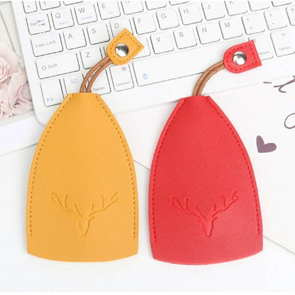 Christmas Gift Creative Deer Key Sleeve Pull out Key Bag for Easy Key Retrieval