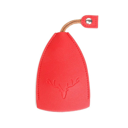Christmas Gift Creative Deer Key Sleeve Pull out Key Bag for Easy Key Retrieval