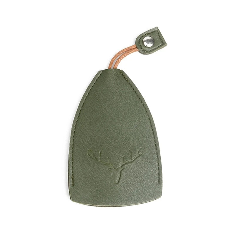 Christmas Gift Creative Deer Key Sleeve Pull out Key Bag for Easy Key Retrieval